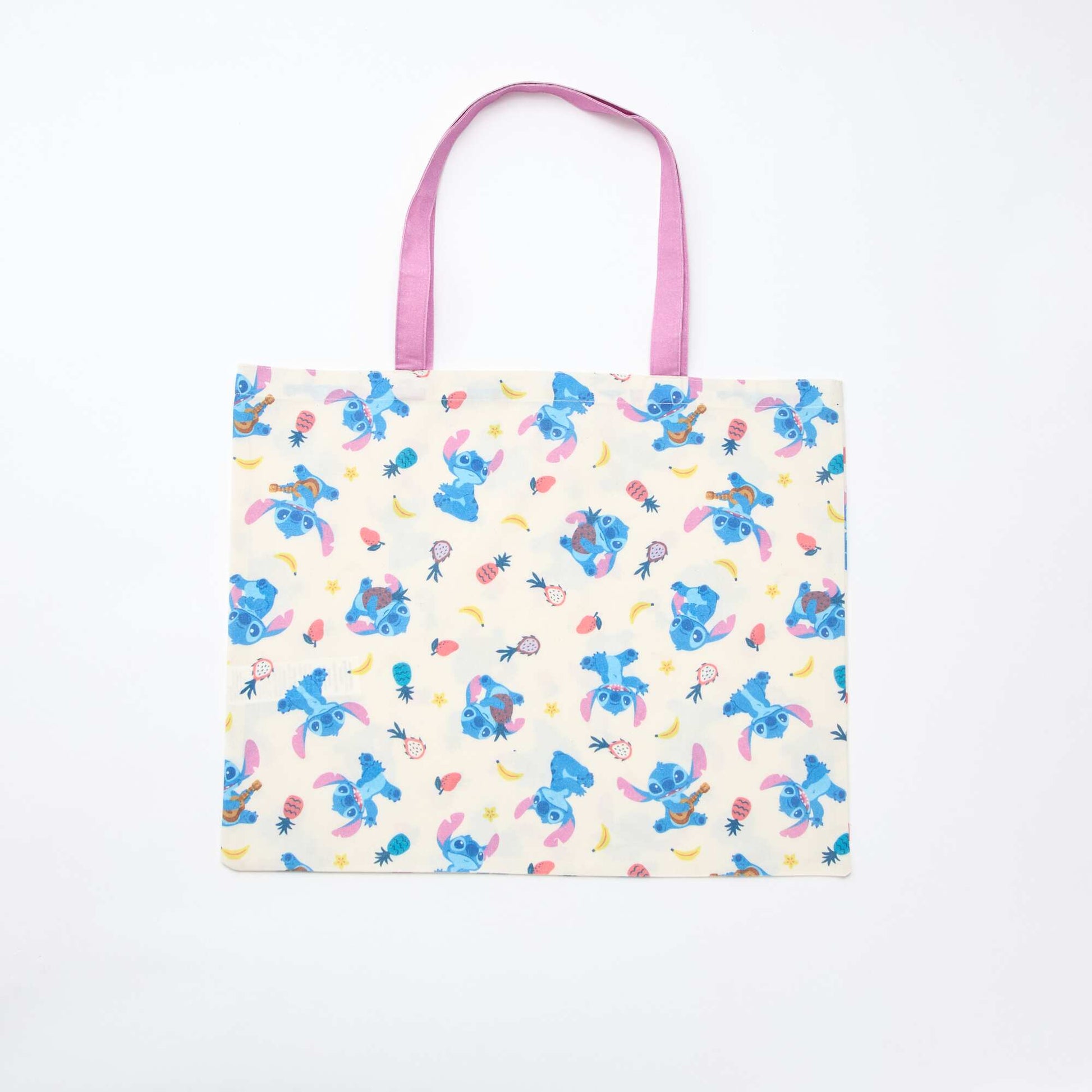 XL Fabric 'Simba' Tote Bag BEIGE