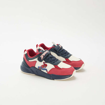 Captain America Running-Style Sneakers BLUE