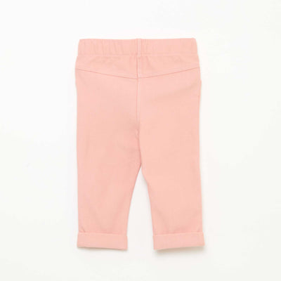 Slim tregging trousers PINK