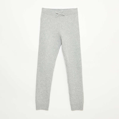 Knit Leggings GREY