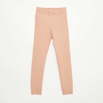 Knitted Leggings PINK