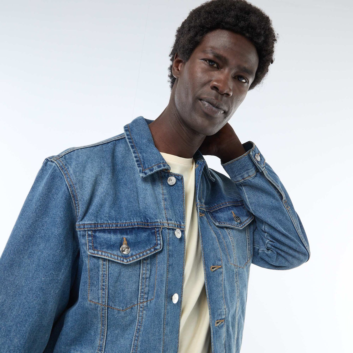 Denim Jacket BLUE