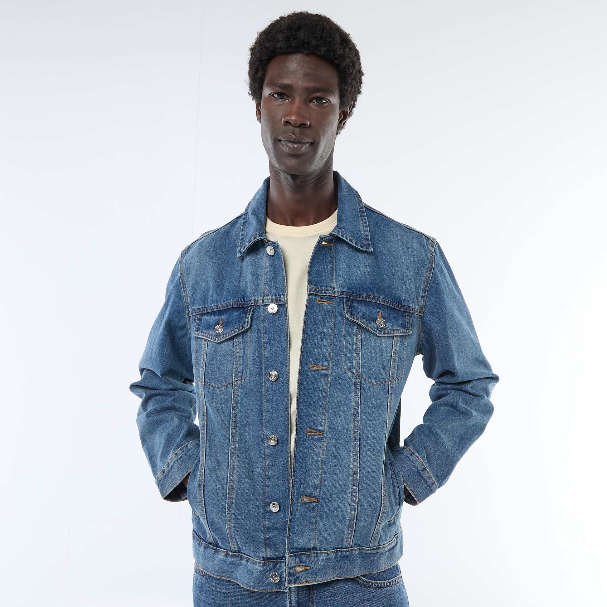 Denim Jacket BLUE