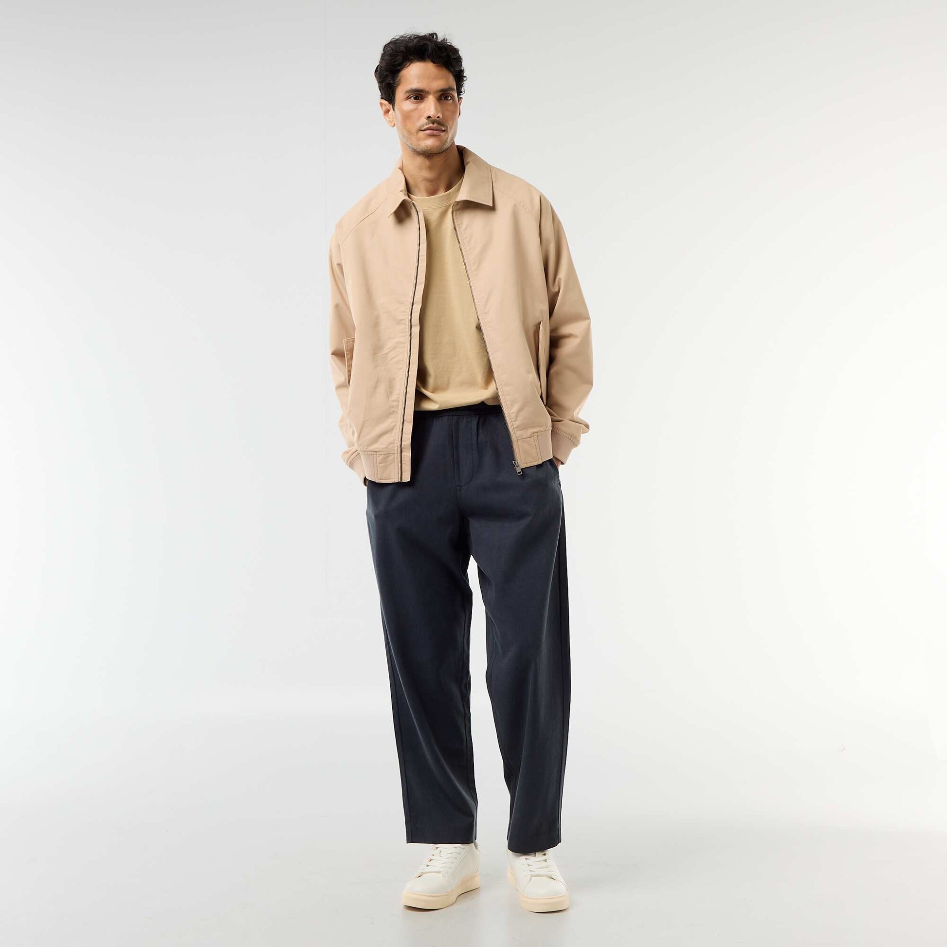 Twill Jacket BEIGE