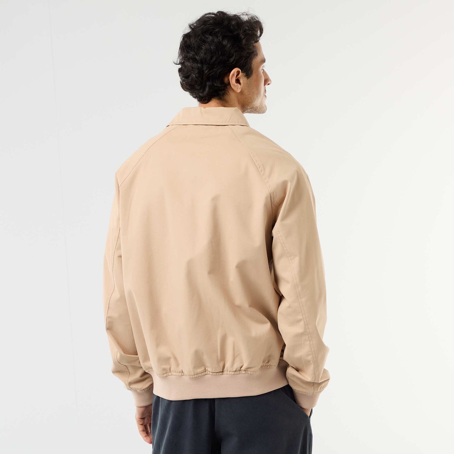 Twill Jacket BEIGE