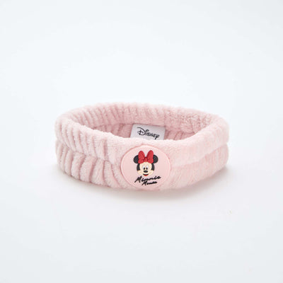 Minnie Fleece Headband PINK