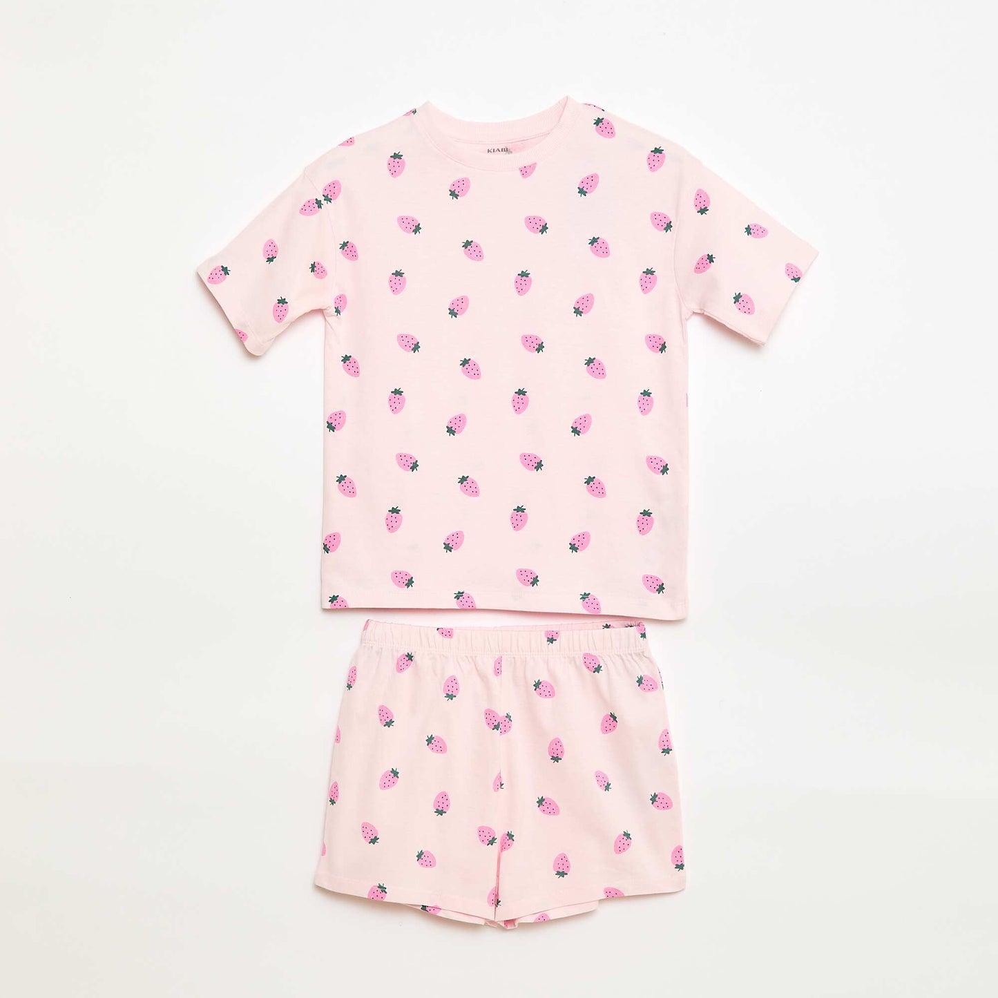 Short pajama set - 2 pieces PINK