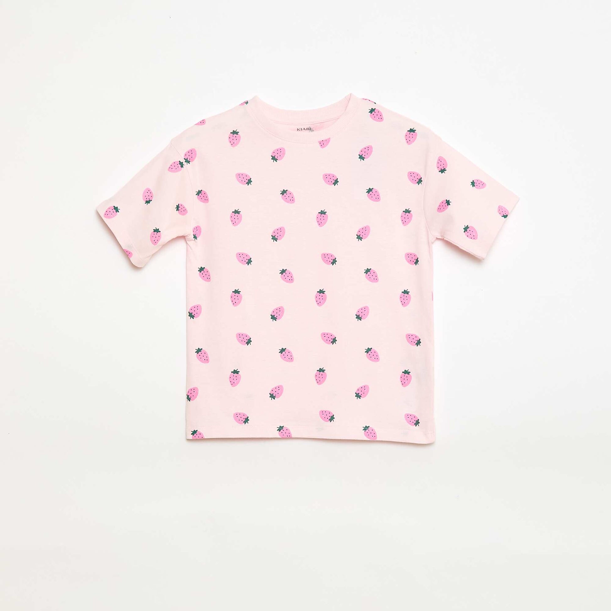 Short pajama set - 2 pieces PINK
