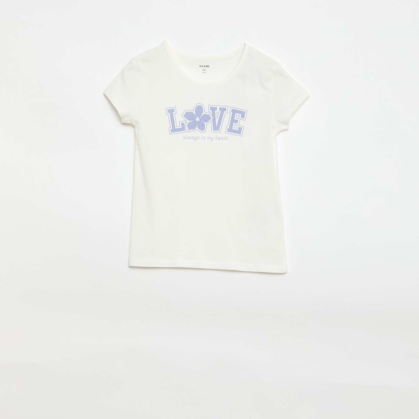 Short pajama set - 2 pieces WHITE