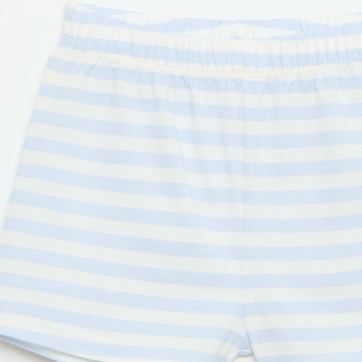 2-Piece Short Pyjama Set: Tank Top & Shorts BLUE
