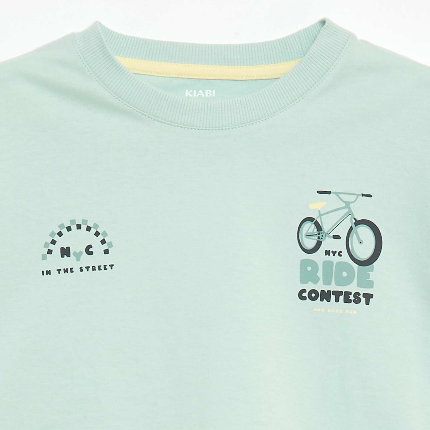 2-Piece Short Pajama Set: Tee + Shorts GREEN