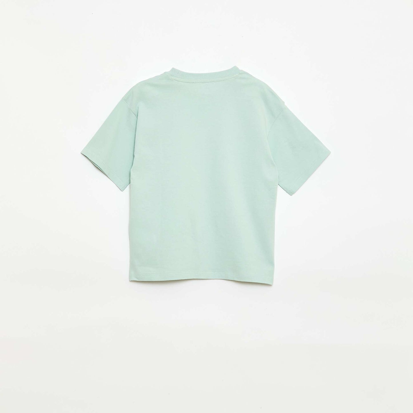 2-Piece Short Pajama Set: Tee + Shorts GREEN