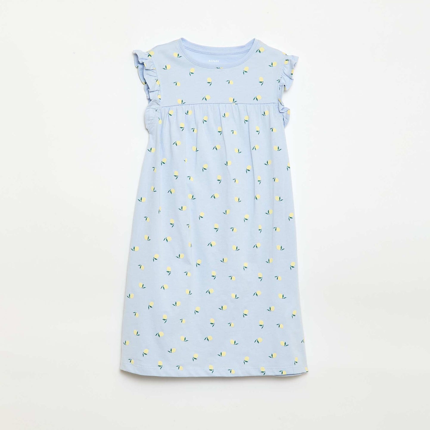 2-Pack Short-Sleeved Nightdresses BLUE