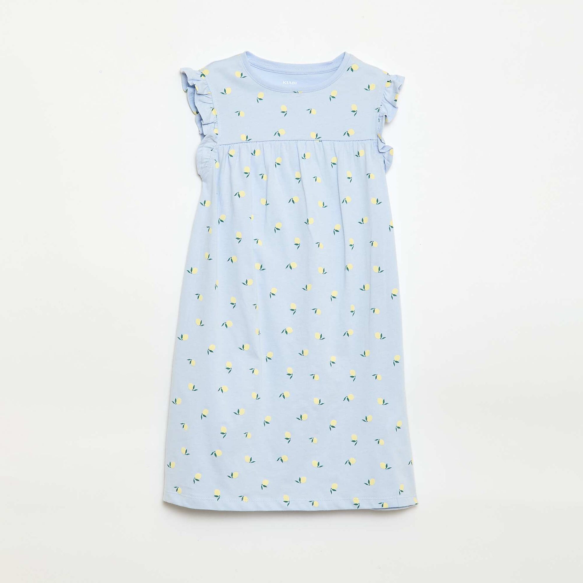 2-Pack Short-Sleeved Nightdresses BLUE