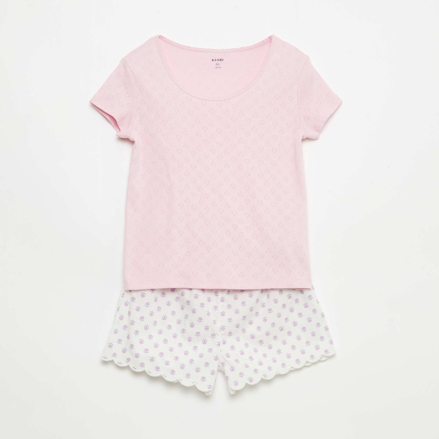 Cotton Pyjama Set PINK