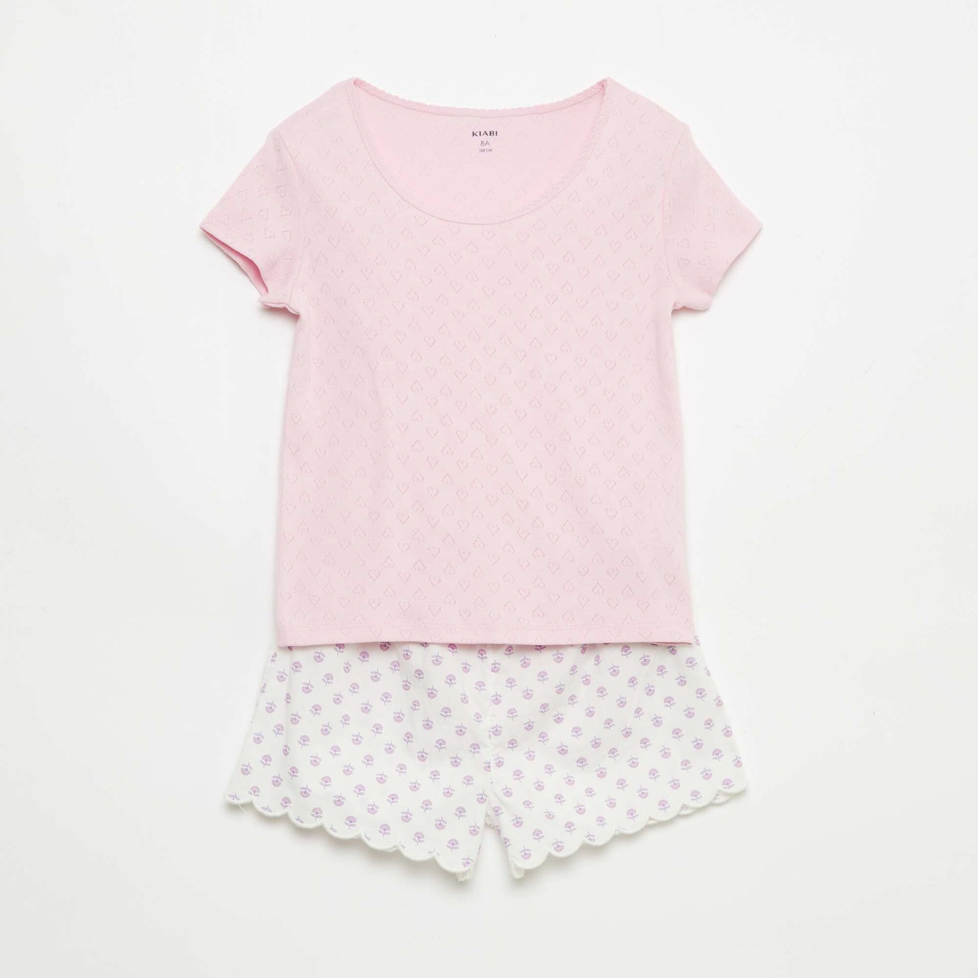 Cotton Pyjama Set PINK