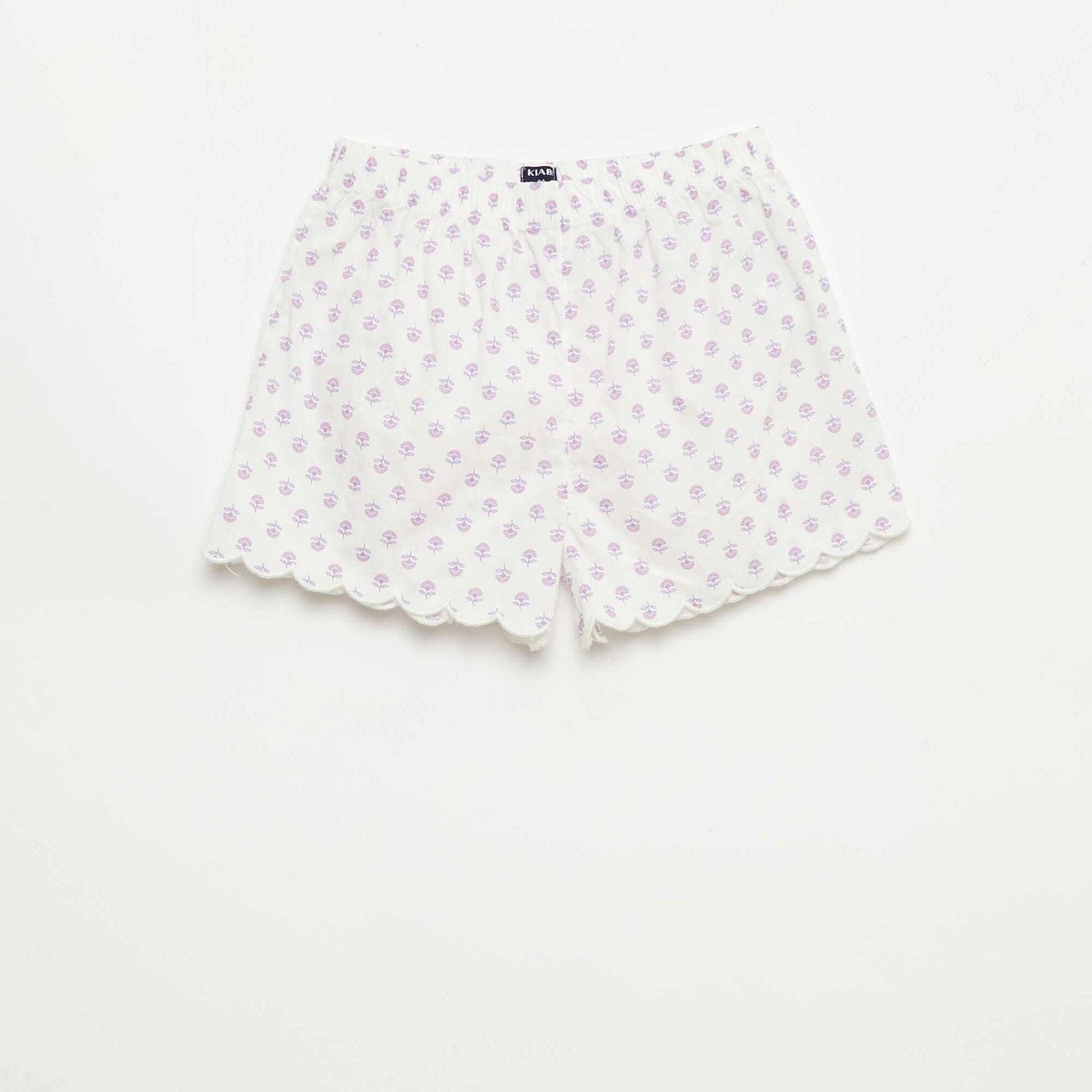 Cotton Pyjama Set PINK