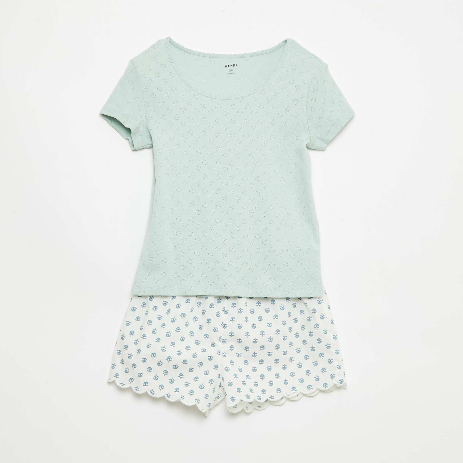 Cotton Pyjama Set GREEN