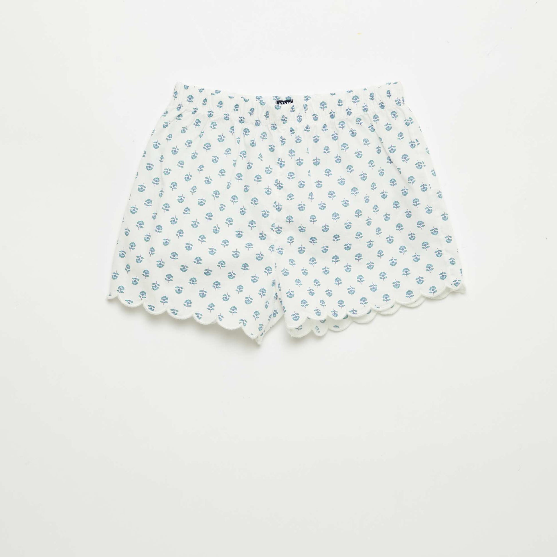 Cotton Pyjama Set GREEN