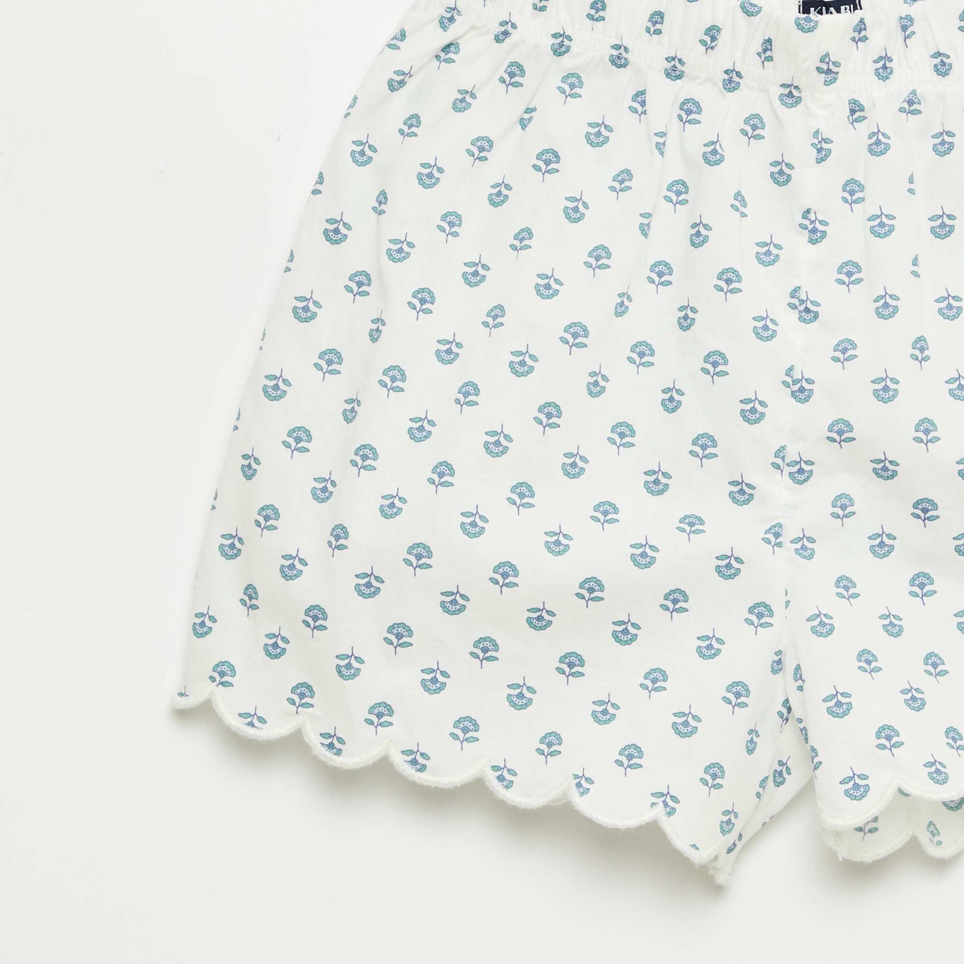 Cotton Pyjama Set GREEN
