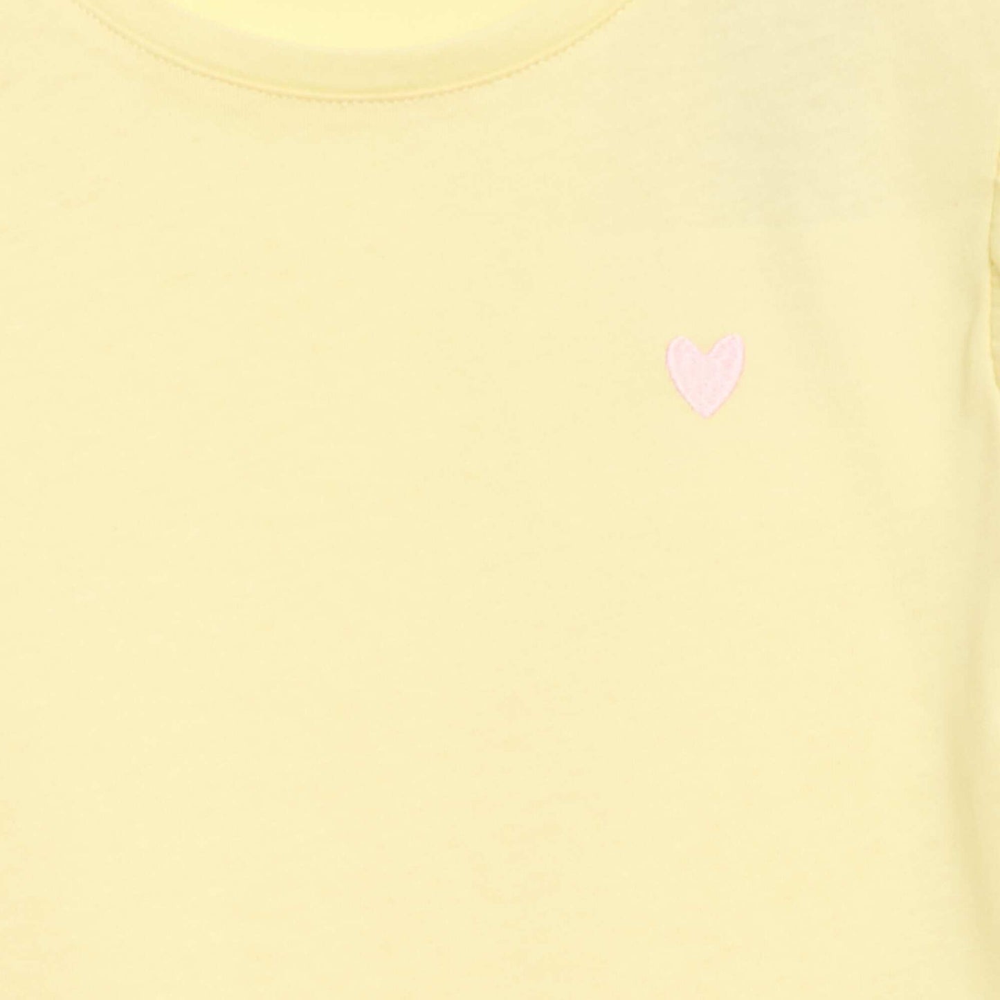 Short T-shirt + Shorts Pyjama Set - 2 pieces YELLOW