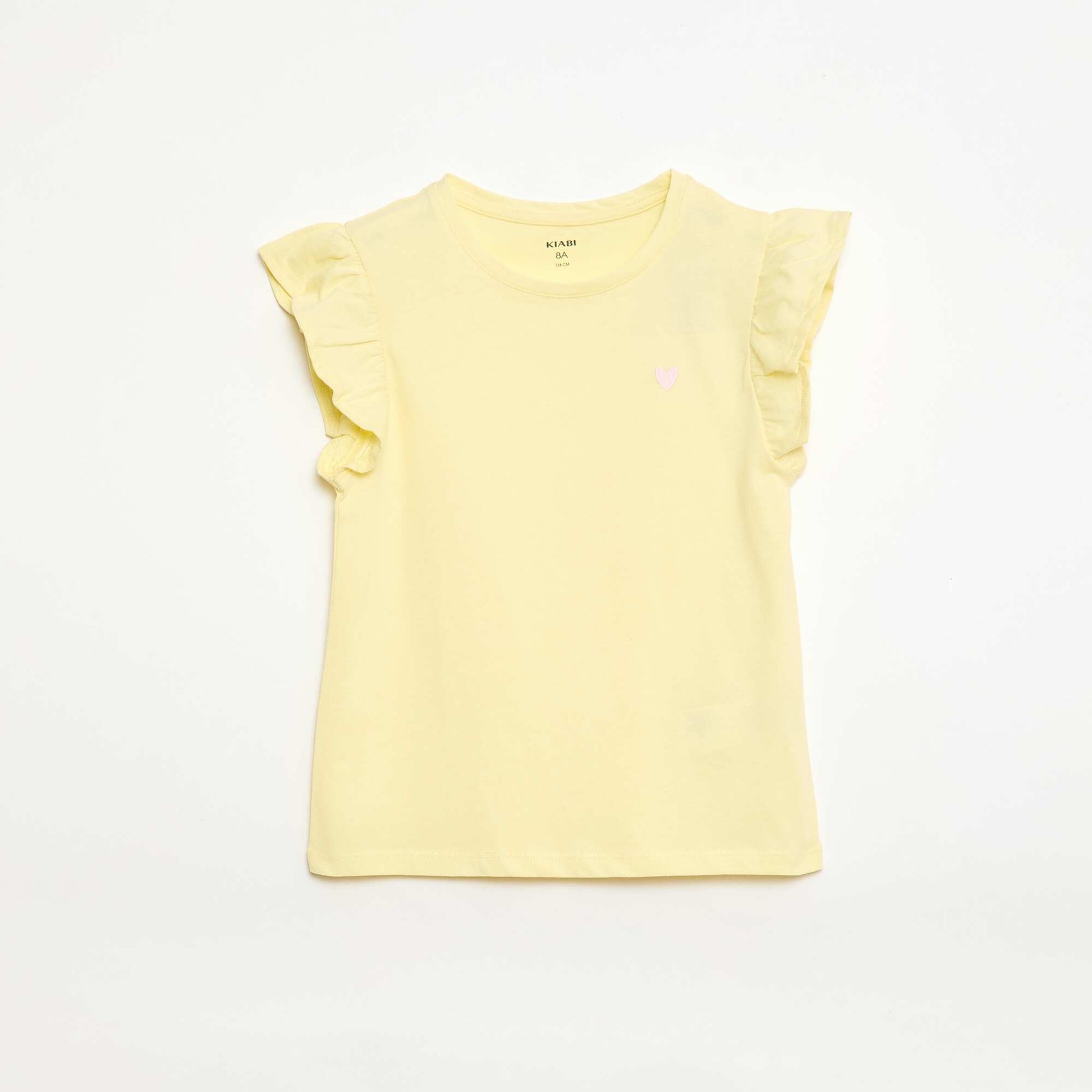 Short T-shirt + Shorts Pyjama Set - 2 pieces YELLOW