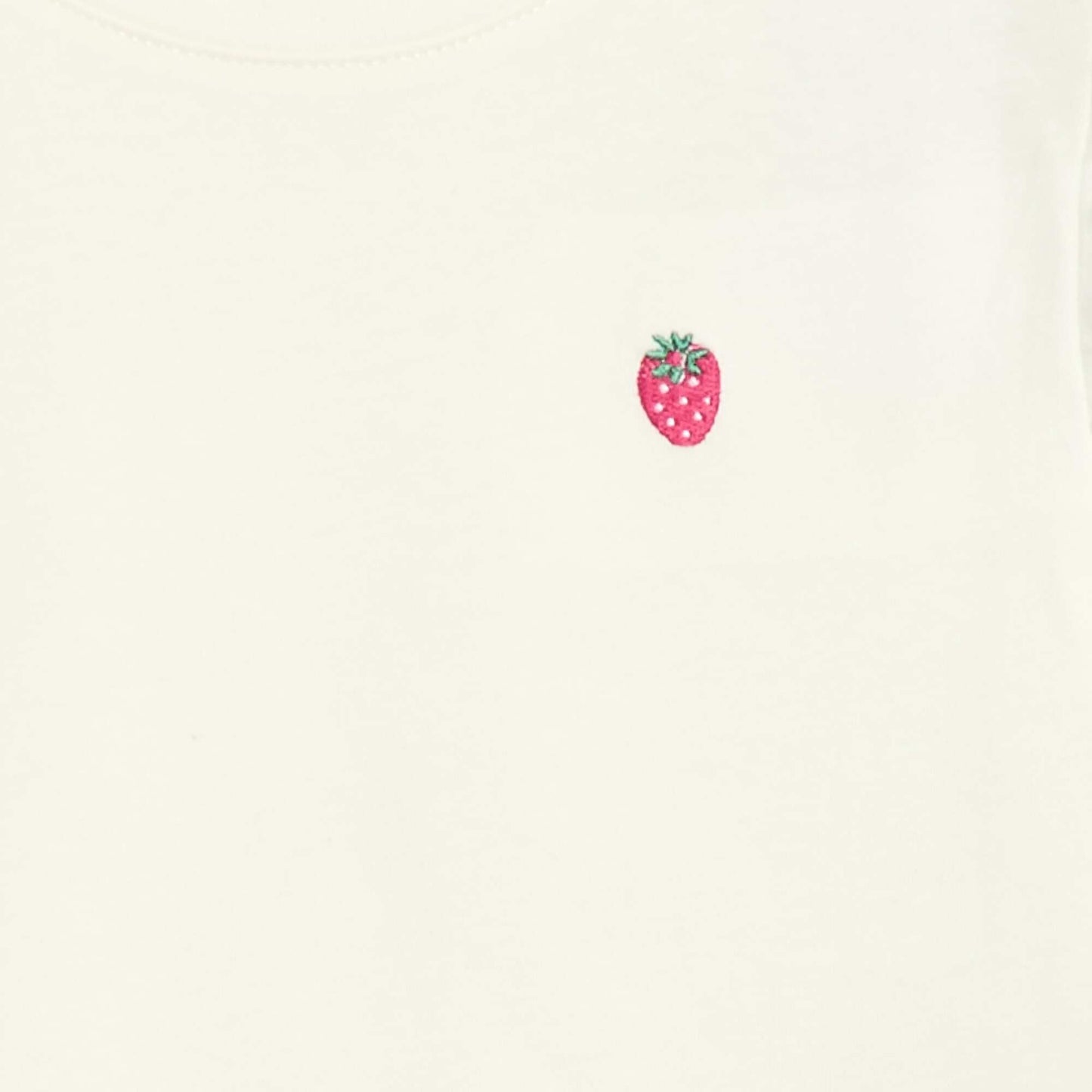 Short T-shirt + Shorts Pyjama Set - 2 pieces WHITE