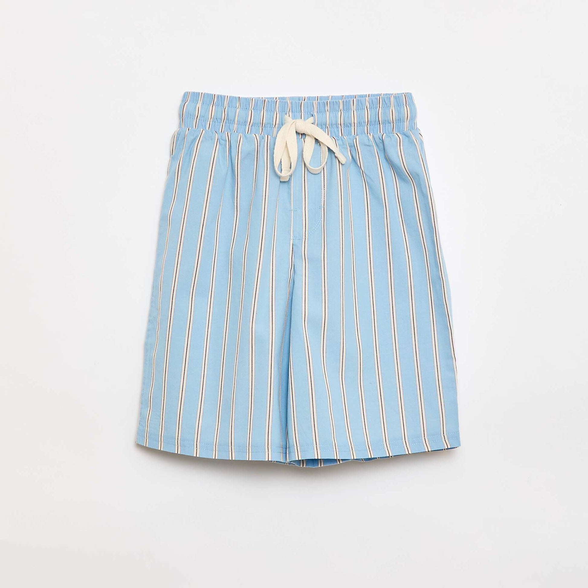 2-Piece Short Pajama Set BLUE