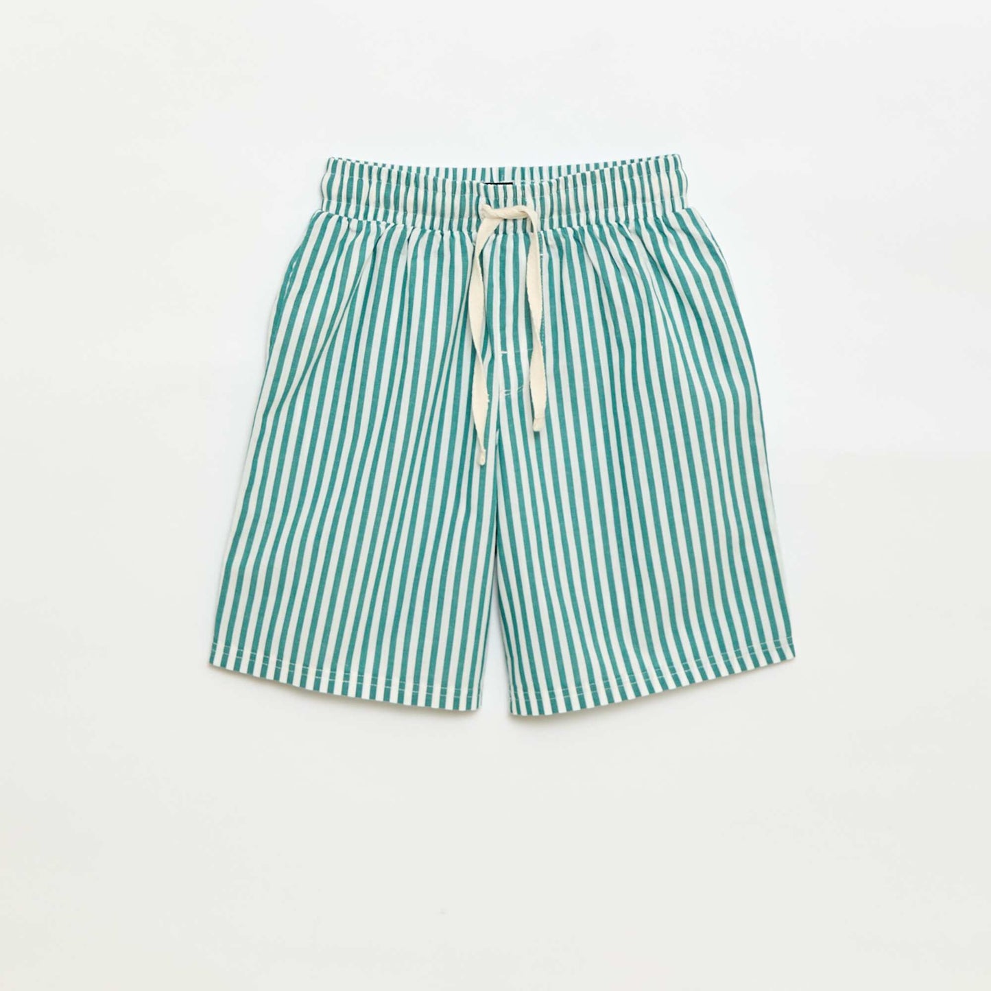 Short pajama set t-shirt + shorts - 2 pieces GREEN
