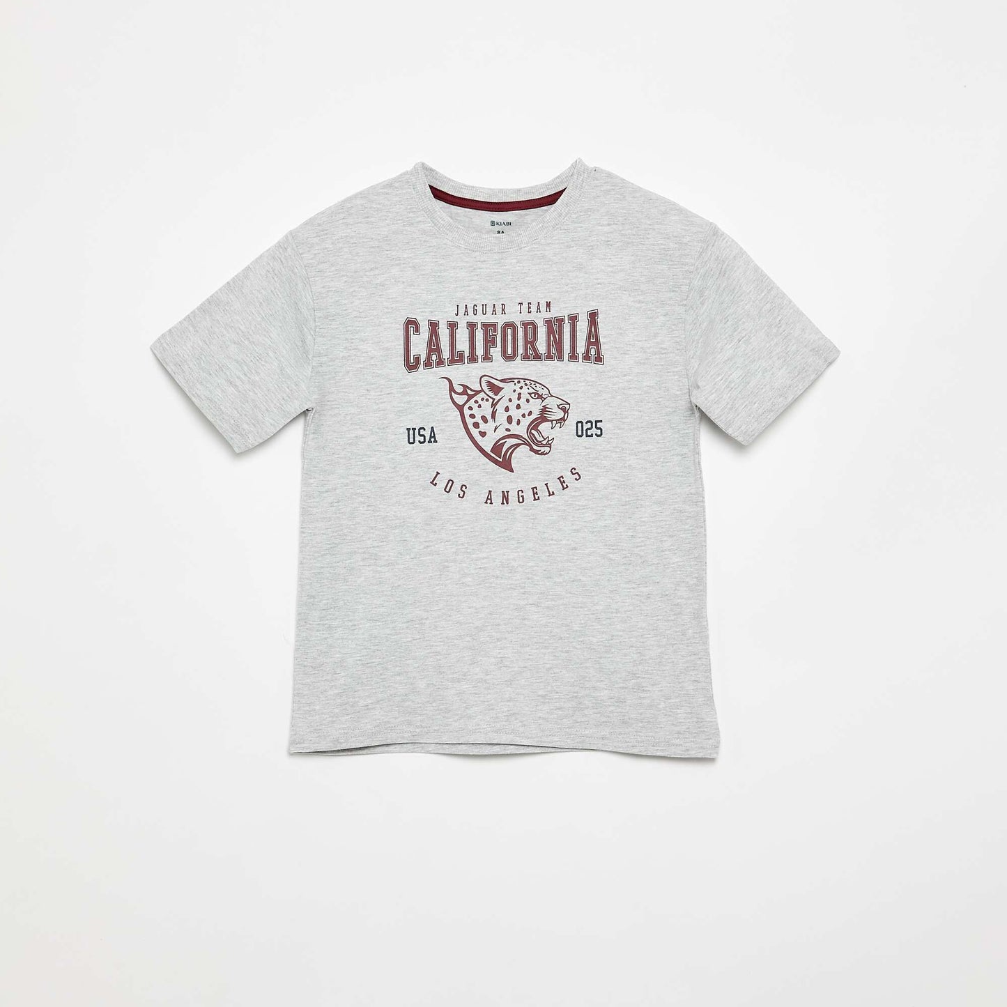 Short pajama set t-shirt + shorts - 2 pieces GREY