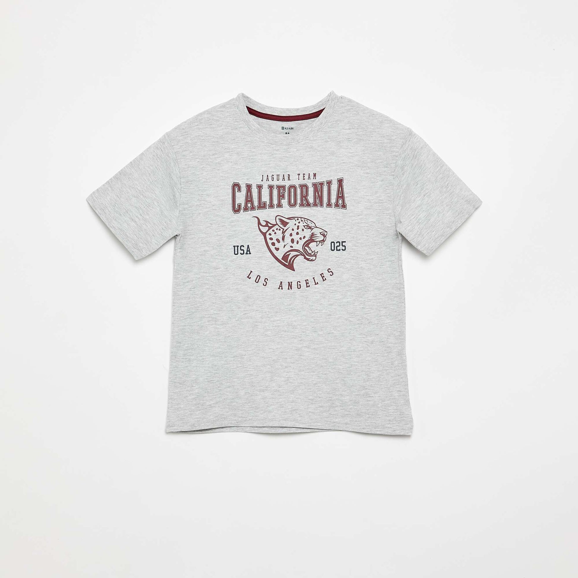 Short pajama set t-shirt + shorts - 2 pieces GREY