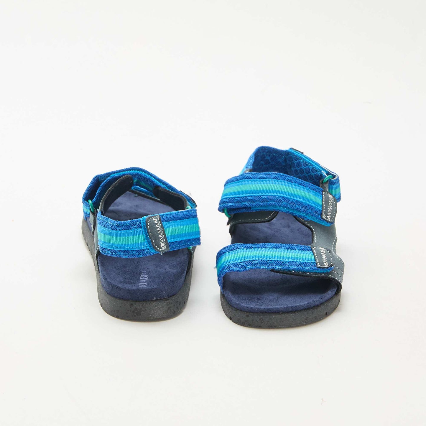 Hook-and-loop sandals BLUE