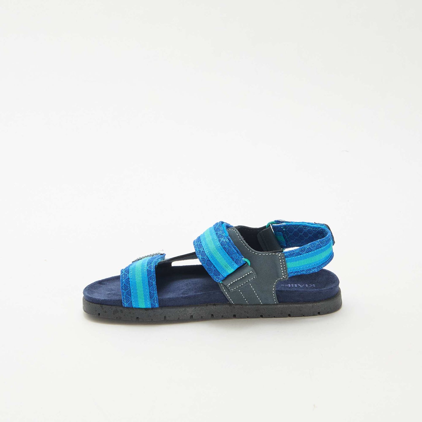 Hook-and-loop sandals BLUE