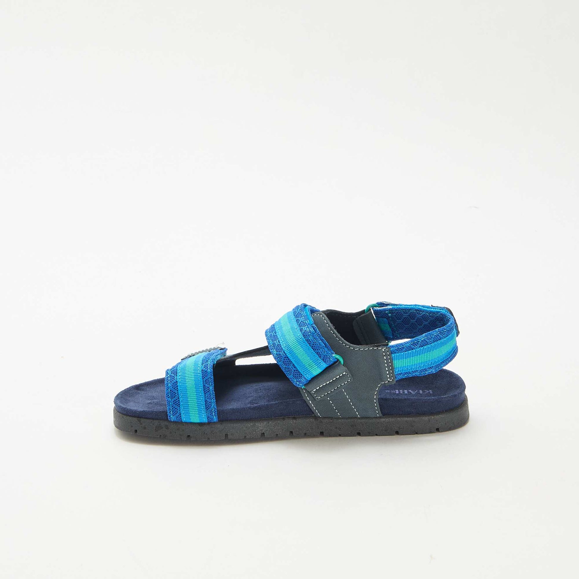 Hook-and-loop sandals BLUE