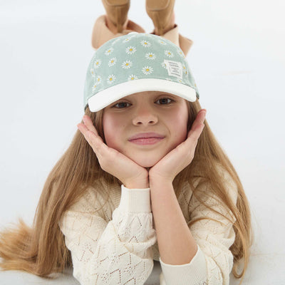 Adjustable Patterned Cap GREEN