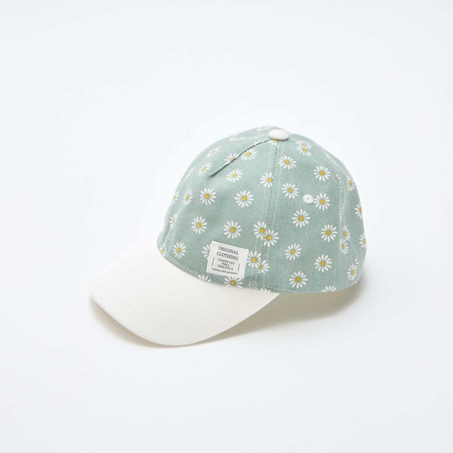 Adjustable Patterned Cap GREEN
