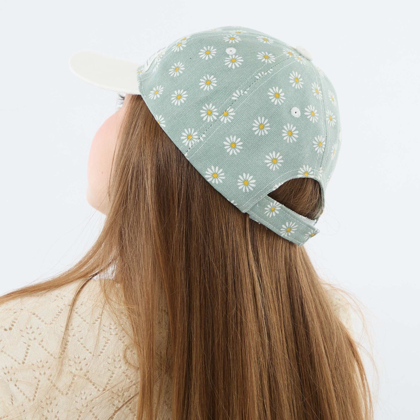 Adjustable Patterned Cap GREEN