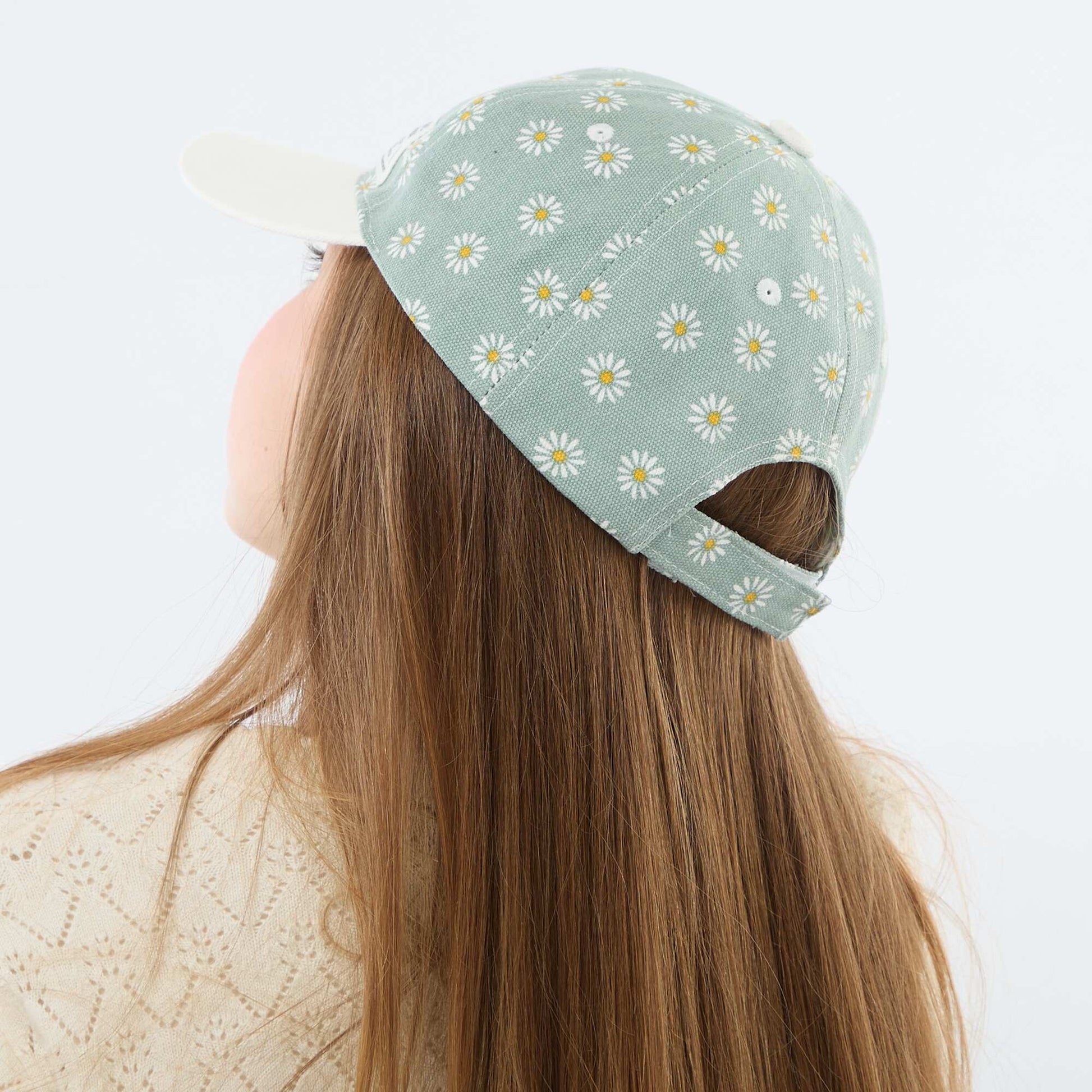 Adjustable Patterned Cap GREEN