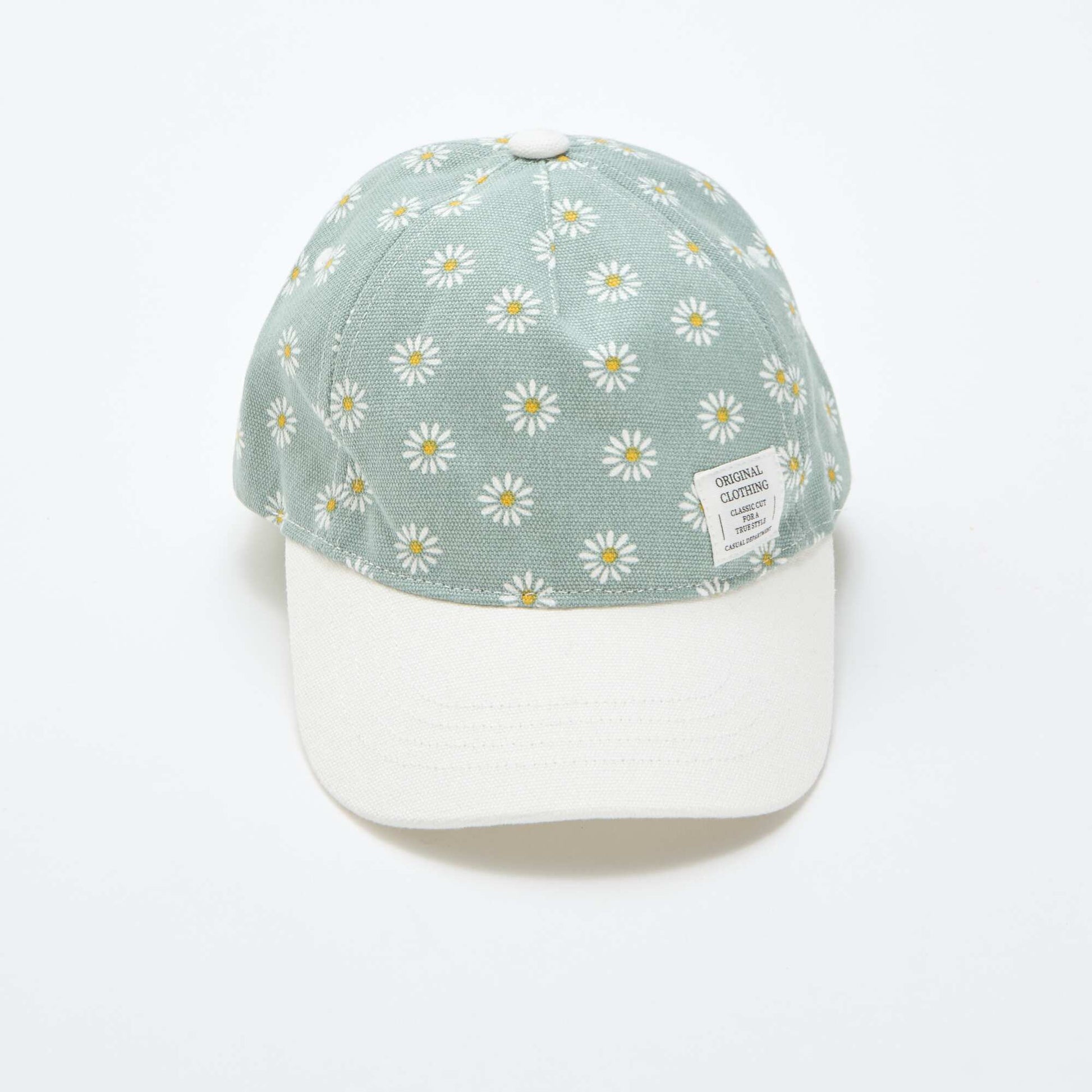Adjustable Patterned Cap GREEN
