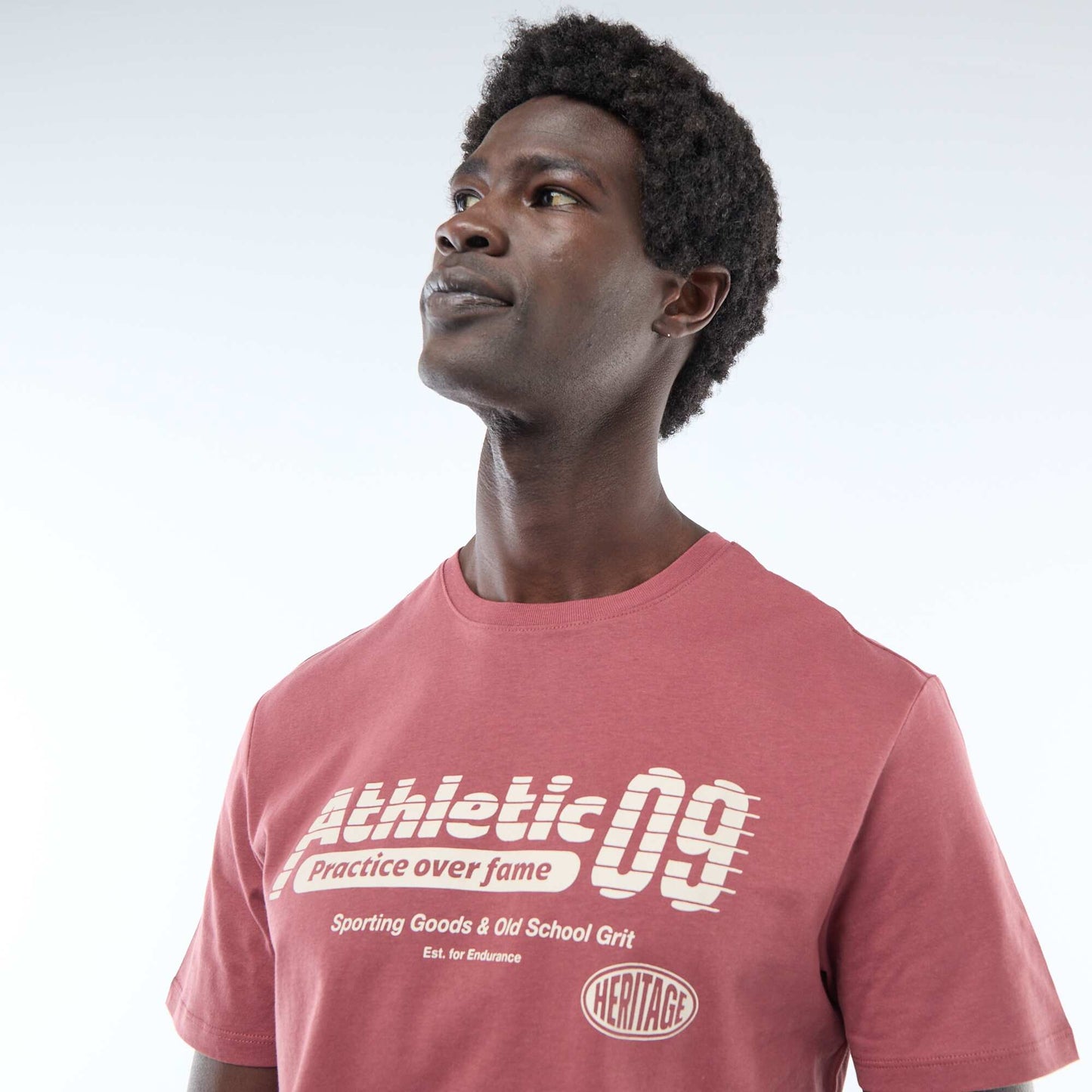 Printed Graphic T-shirt RED