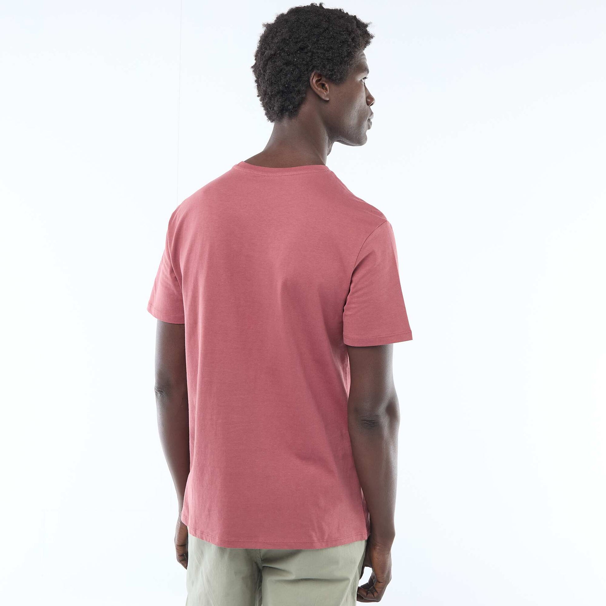 Printed Graphic T-shirt RED