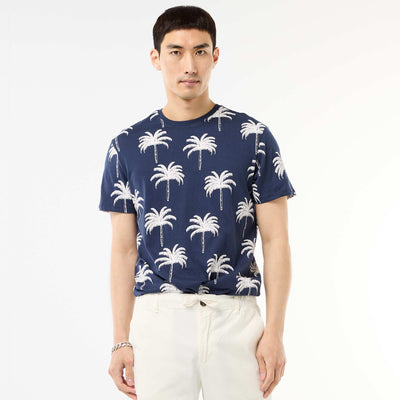 Printed Graphic T-shirt BLUE