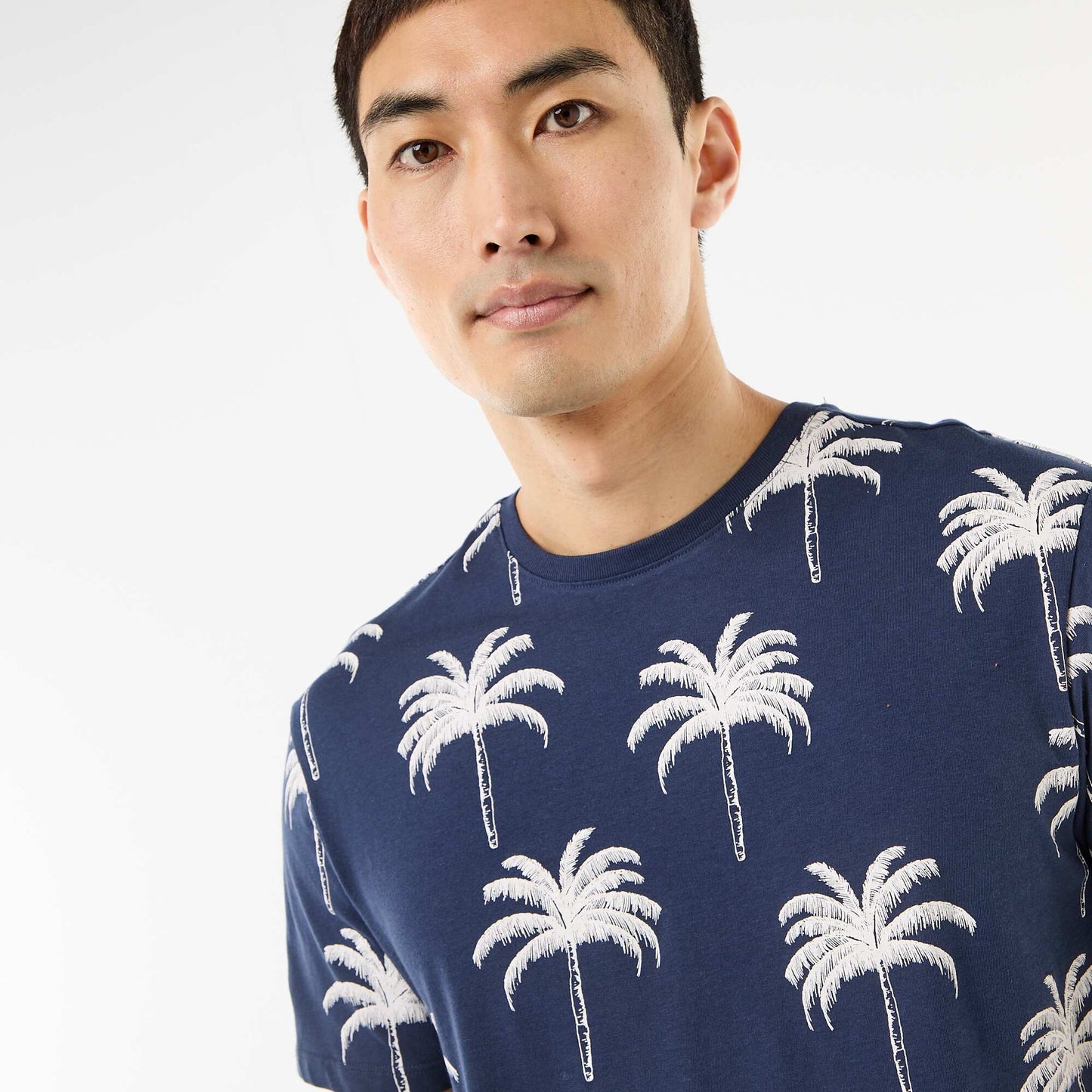 Printed Graphic T-shirt BLUE