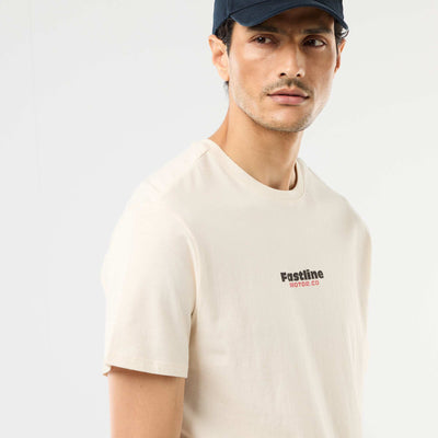 Printed Graphic T-shirt WHITE