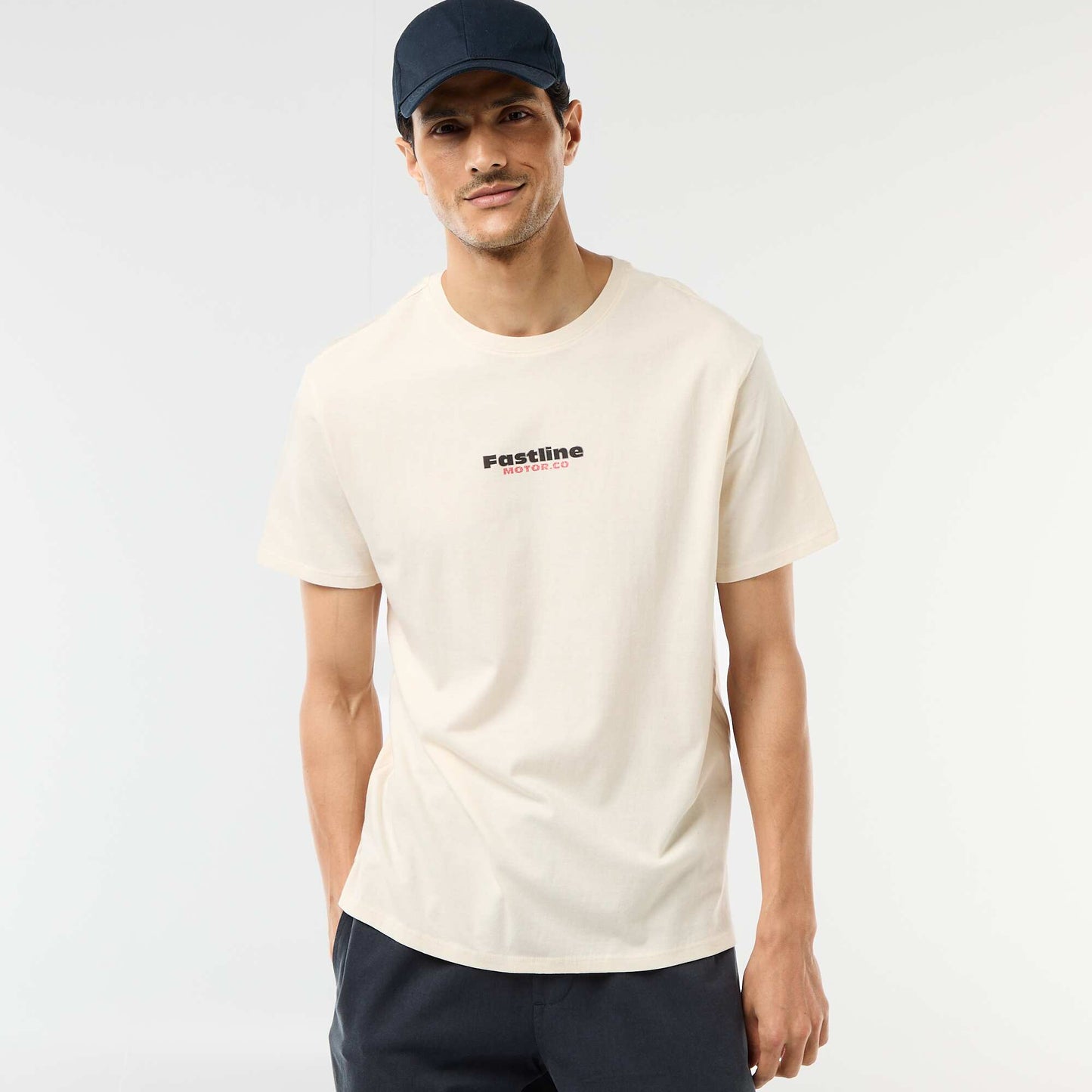 Printed Graphic T-shirt WHITE