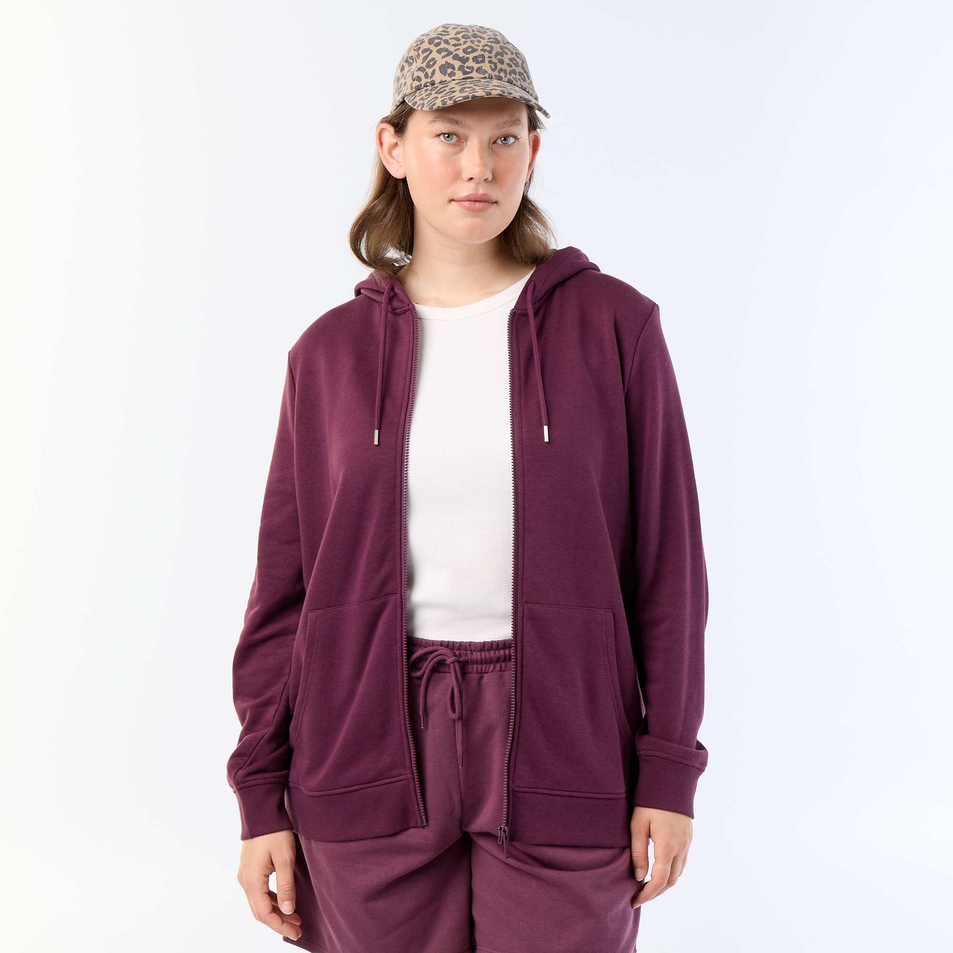 Basic Fleece Sweatshirt PINK