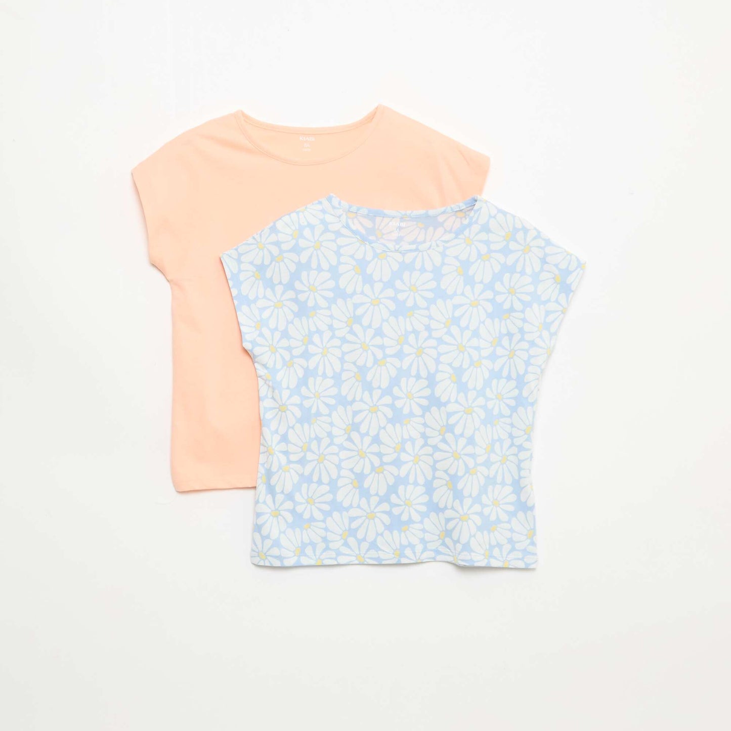 2-Pack of Short-Sleeve T-Shirts - 2 Pieces BLUE