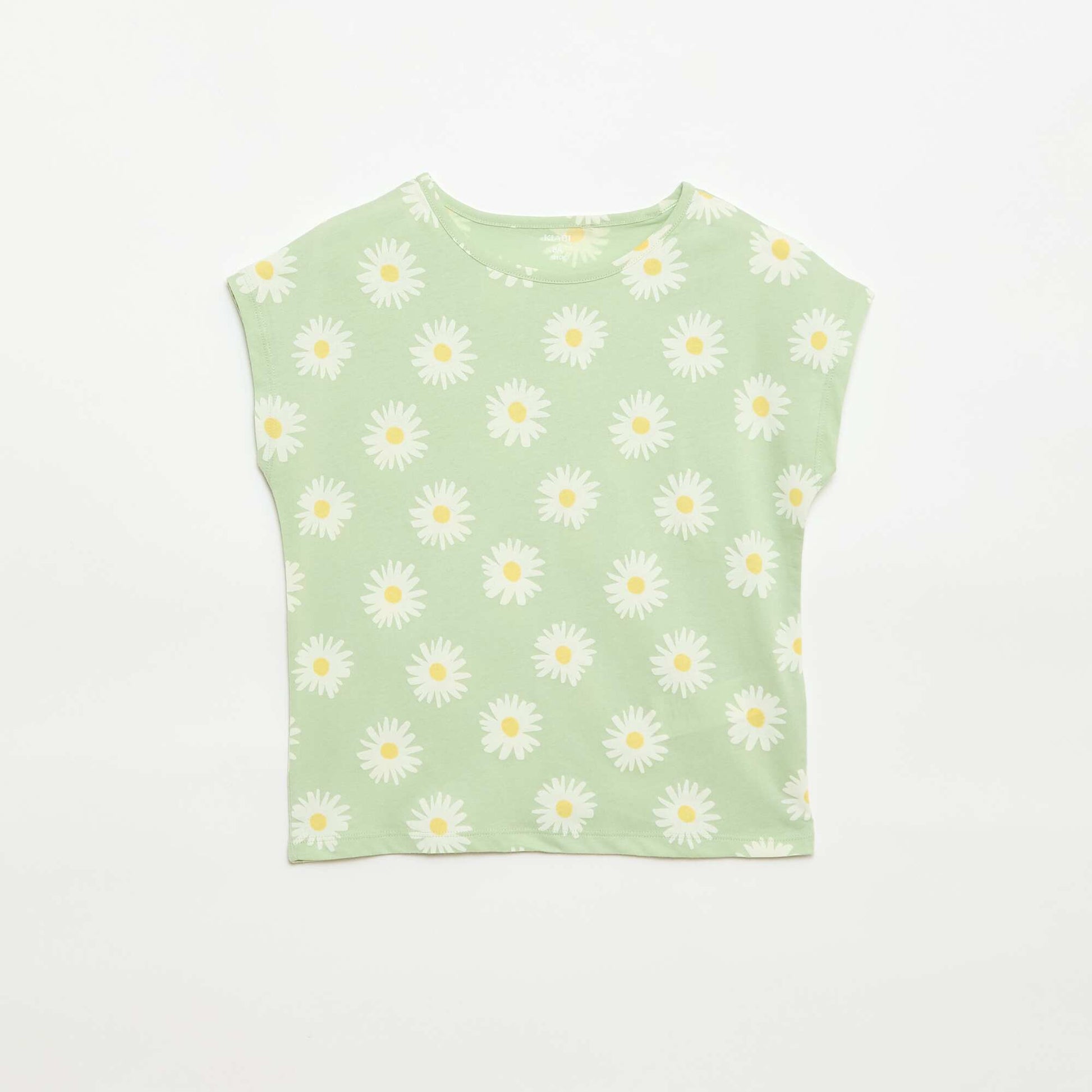 2-Pack of Short-Sleeve T-Shirts - 2 Pieces GREEN