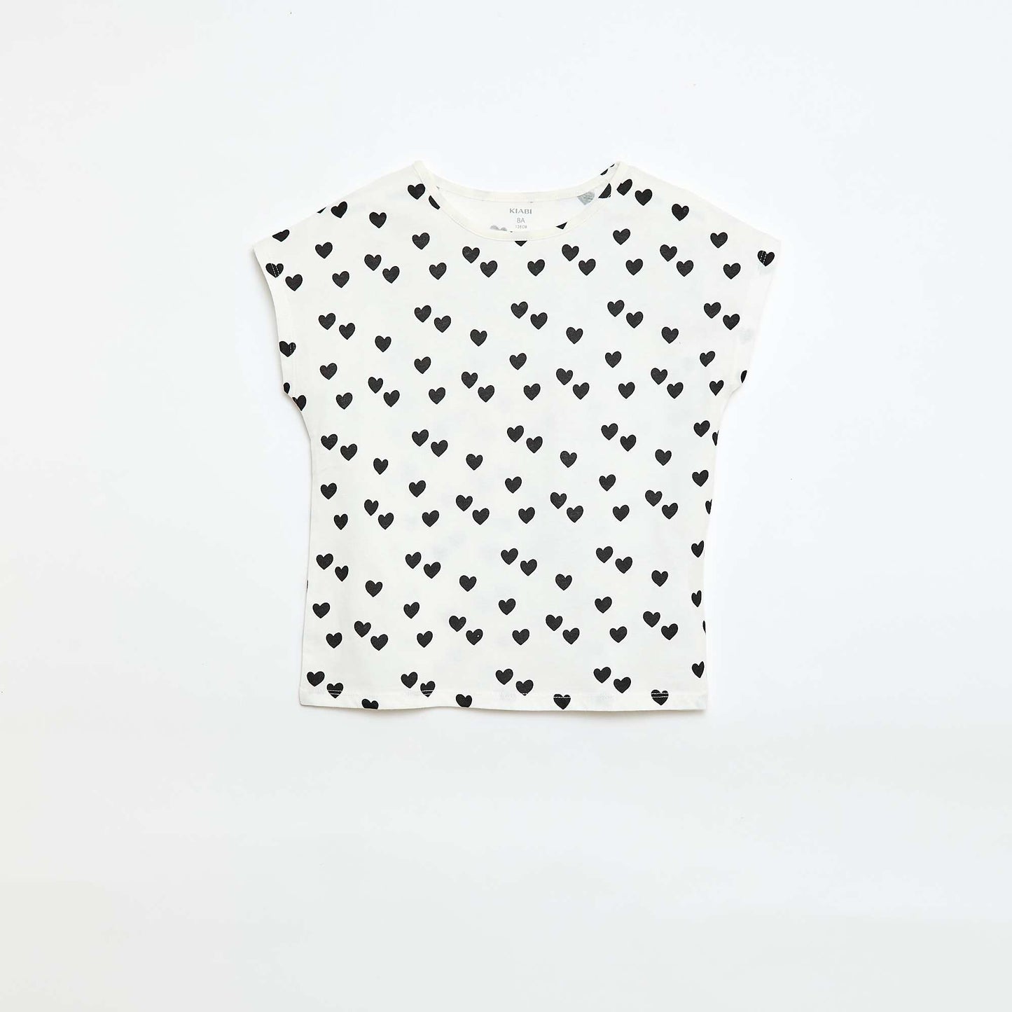 2-Pack of Short-Sleeve T-Shirts - 2 Pieces WHITE