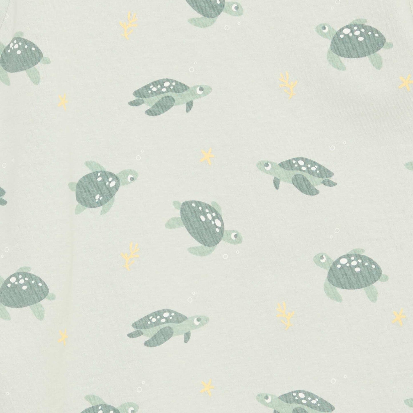Short Pajama Set T-Shirt + Shorts - 2 Piece GREEN